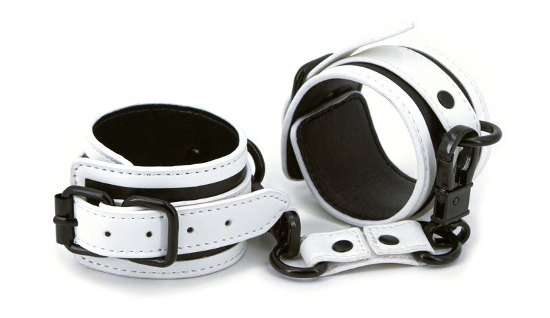 GLO Bondage Wrist Cuffs - - Collars And Cuffs