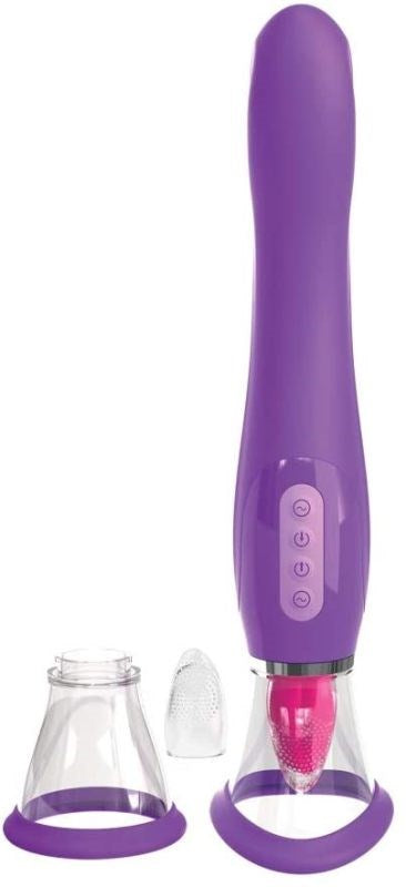Her Ultimate Pleasure Oral Simulator - - Clit Ticklers and Pulsators