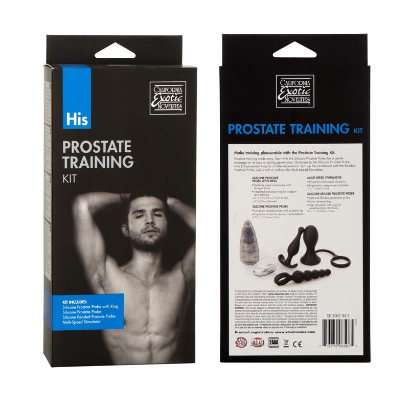 His Prostate Training Kit - - Sex Kits