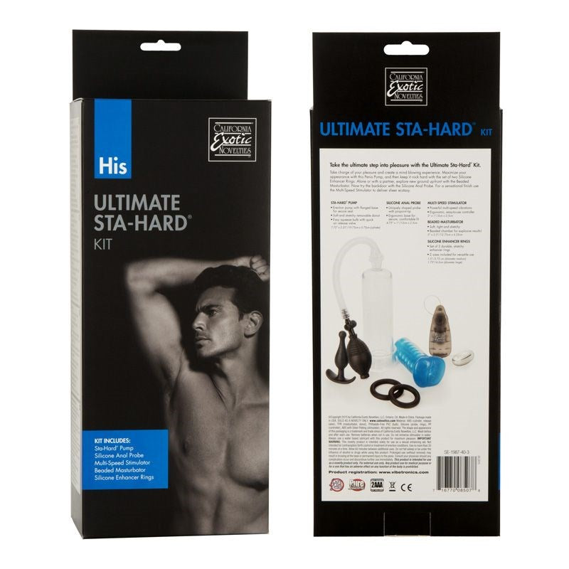 His Ultimate Sta-Hard Kit - - Sex Kits