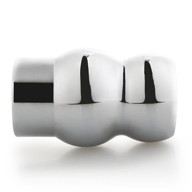 Hollow Steel Anal Dilator - - Steel Sex Toys