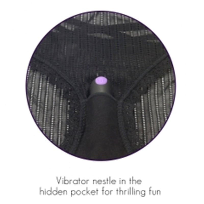 IJOY Rechargeable Remote Vibrating Panty - - Remote Control Vibrators