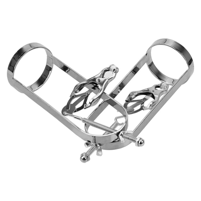 Immobilizer Nipple Clamp and Stretcher - - Breast and Nipple Toys