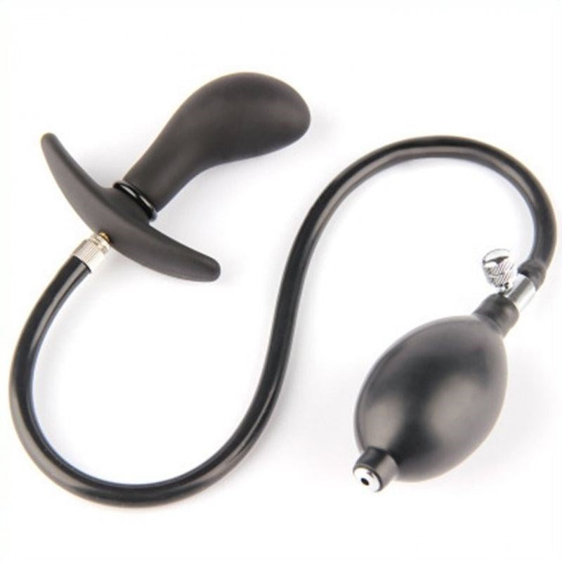 Inflatable Prostate Plug - Inflatable Dildos and Vibrators