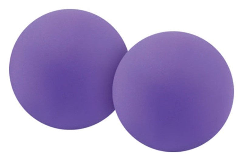 Silky, Compact, and Effective - NS Novelties INYA Coochy Balls Purple - - Love Eggs and Kegel Exercisers