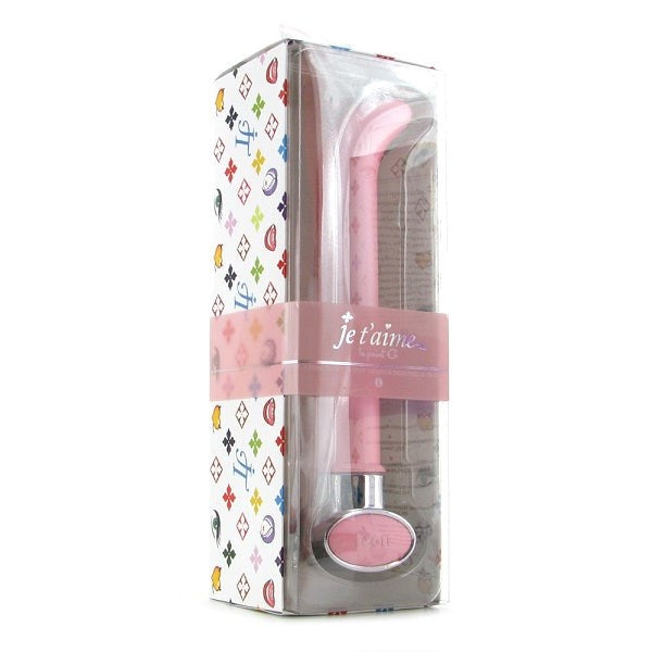 Je T'Aime 7 inch Le Point Blush - - G-Spot Vibrators