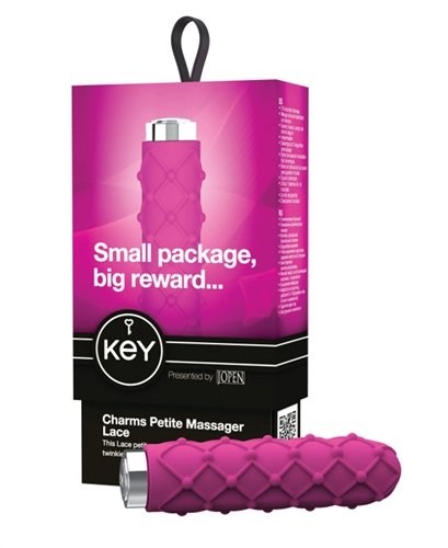 Jopen Key Charms Lace - - Waterproof Vibrators