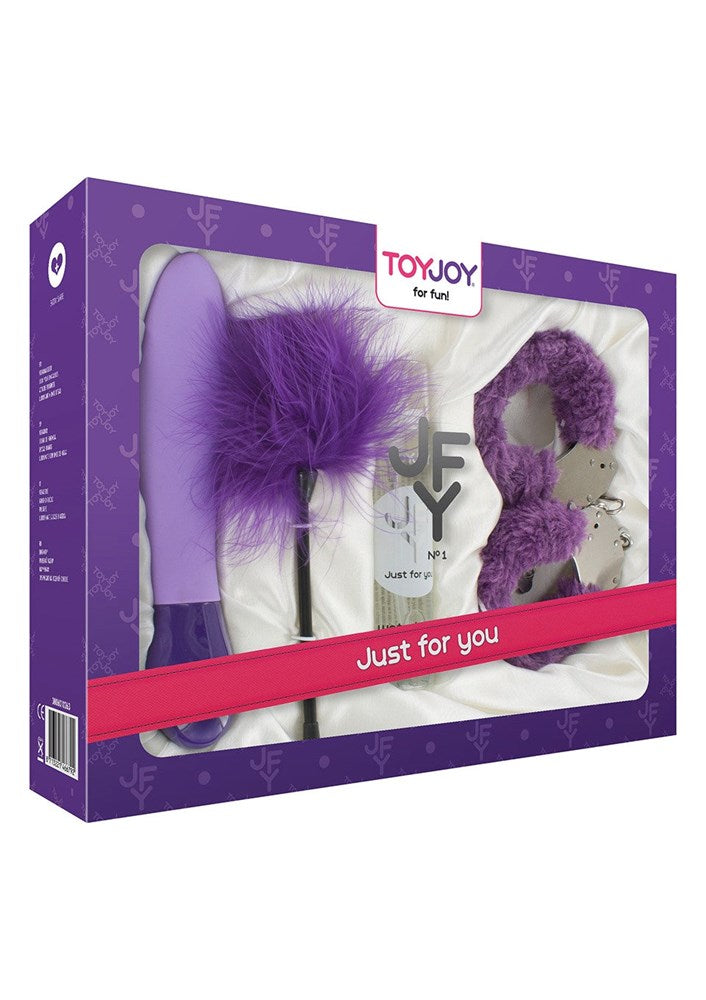 Just For You Luxe Box No 1 Kit - - Sex Kits