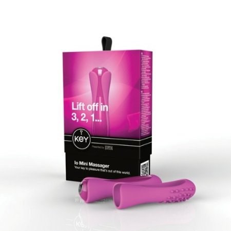 Key I0 Mini Massager Pink - - Waterproof Vibrators