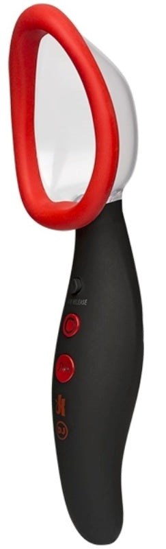Kink Pumped Rechargeable Pussy Pump - - Luxury Sex Toys