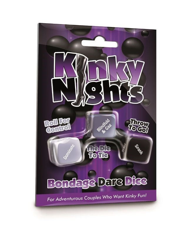 Bondage Dare Dice - Spice Up Date Nights, Explore the Unknown - - Sex Games, Coupons and Tricks