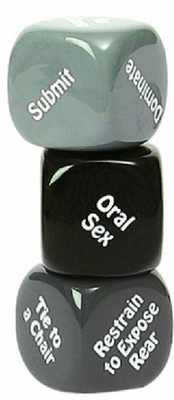 Bondage Dare Dice - Spice Up Date Nights, Explore the Unknown - - Sex Games, Coupons and Tricks
