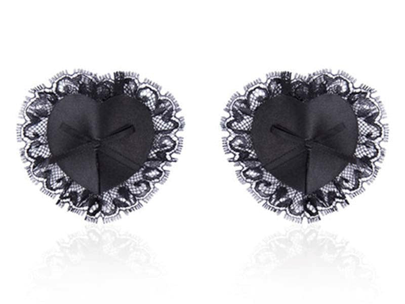 Lace Frill Nipple Pasties - - Fancy Dress Ups