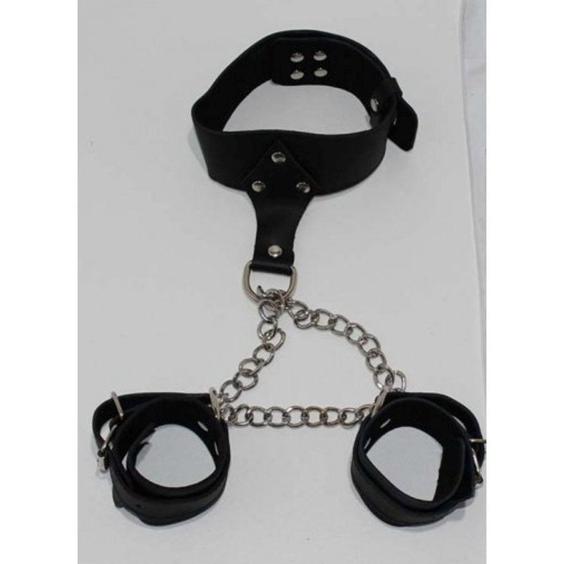 LeatherMarket Restraint Set Black - - Cuffs and Restraints
