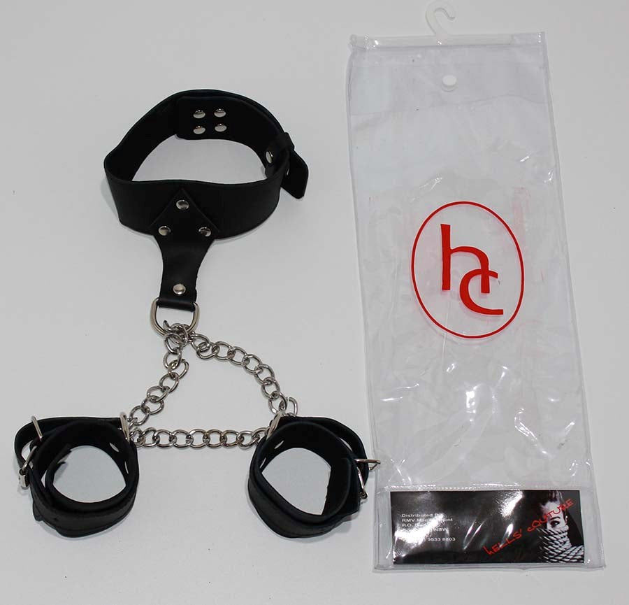 LeatherMarket Restraint Set Black - - Cuffs and Restraints