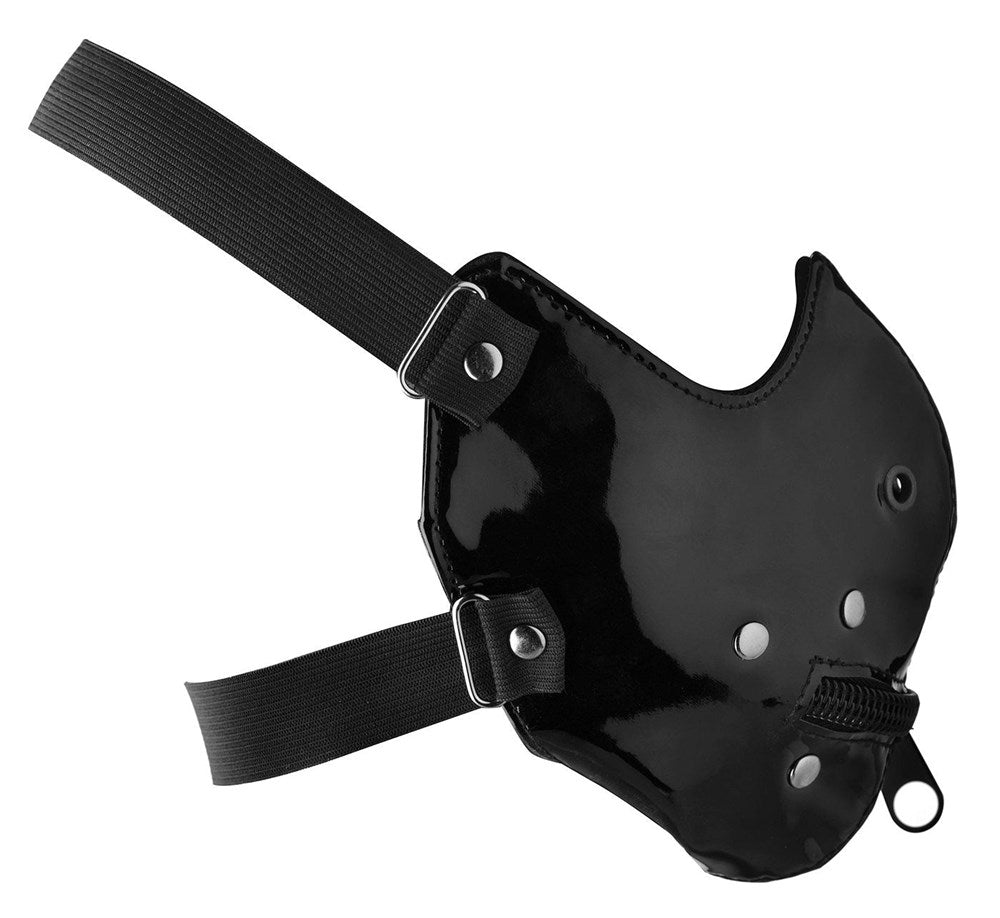 Lektor Zipper Mouth Muzzle - - Bondage Hoods