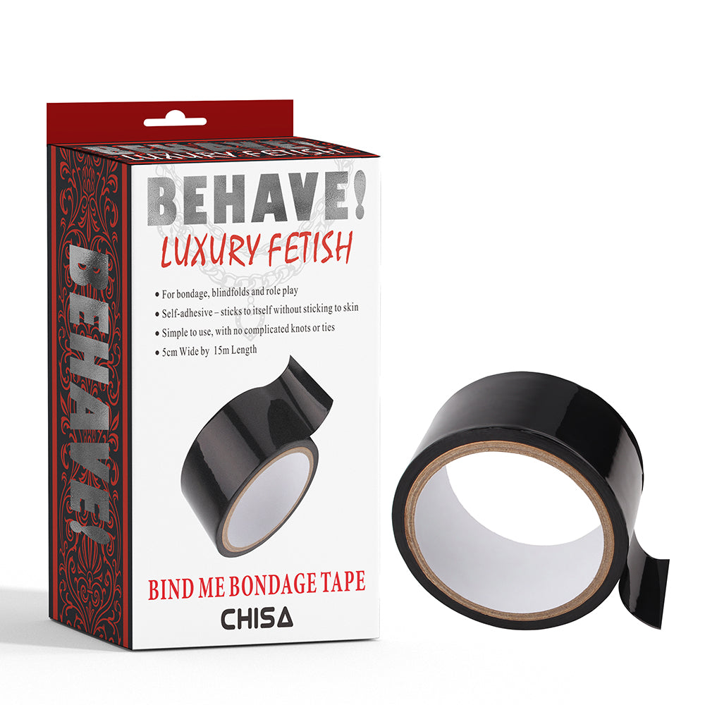 Chisa Fetish Role Play Bind Me Bondage Tape - Cuffs And Restraints