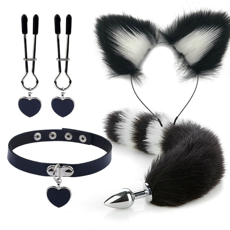 Love Kitty Bondage Kit - Love Pendant - - Bondage Kits
