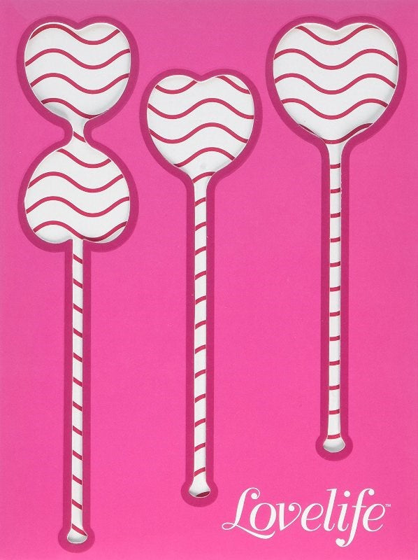 Intimate Wellness - OhMiBod's Lovelife Flex Kegel Trainer Set - - Love Eggs and Kegel Exercisers