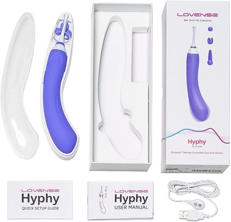 Lovense Hyphy - - Clit Ticklers and Pulsators