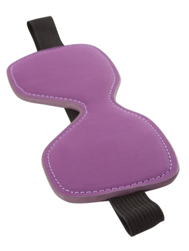Lust Bondage Blindfold Purple - - Masks And Blindfolds