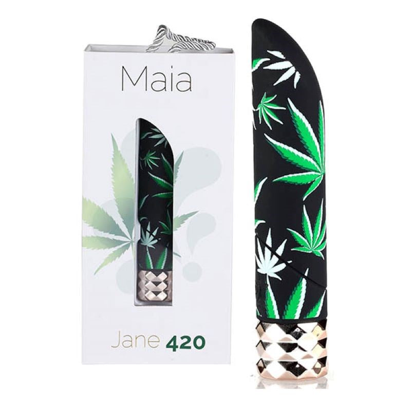 Maia Jane 420 Rechargeable Bullet - - Bullet Vibrators