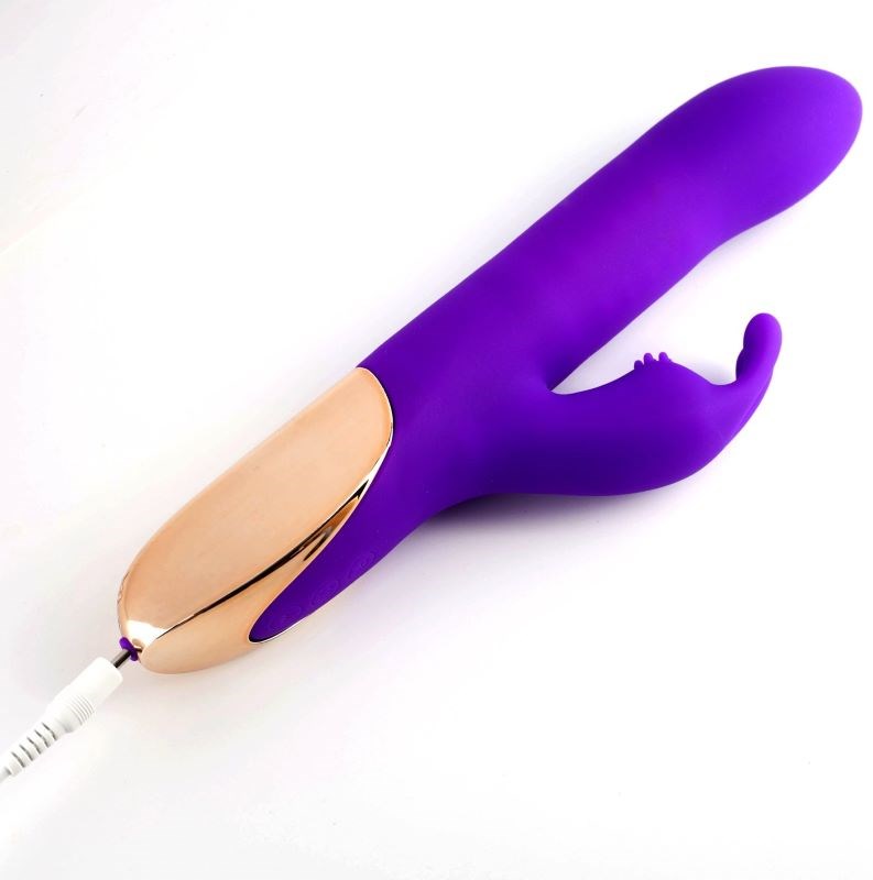Maia Karlin Rechargeable Rabbit Vibe - 10 Pulsations, 4 Speeds, Triple-Action Bliss - - Rabbit Vibrators