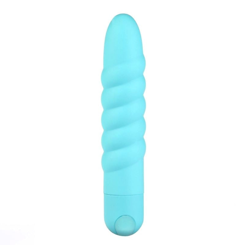 Maia Lola Rechargeable Vibrator - Teal - - Bullet Vibrators