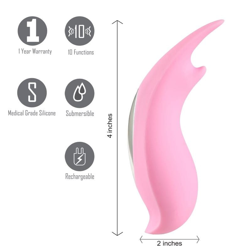 Maia Sera - Waterproof, Medical-Grade Pleasure Enhancer - - Personal Massagers