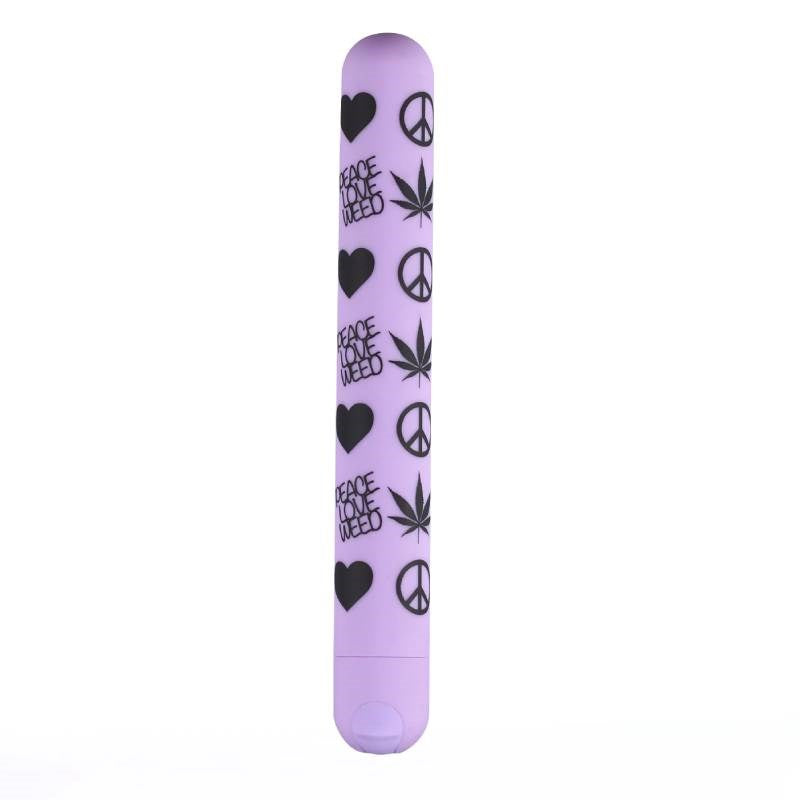 Maia Unity Xl Peace Print Bullet - - Bullet Vibrators
