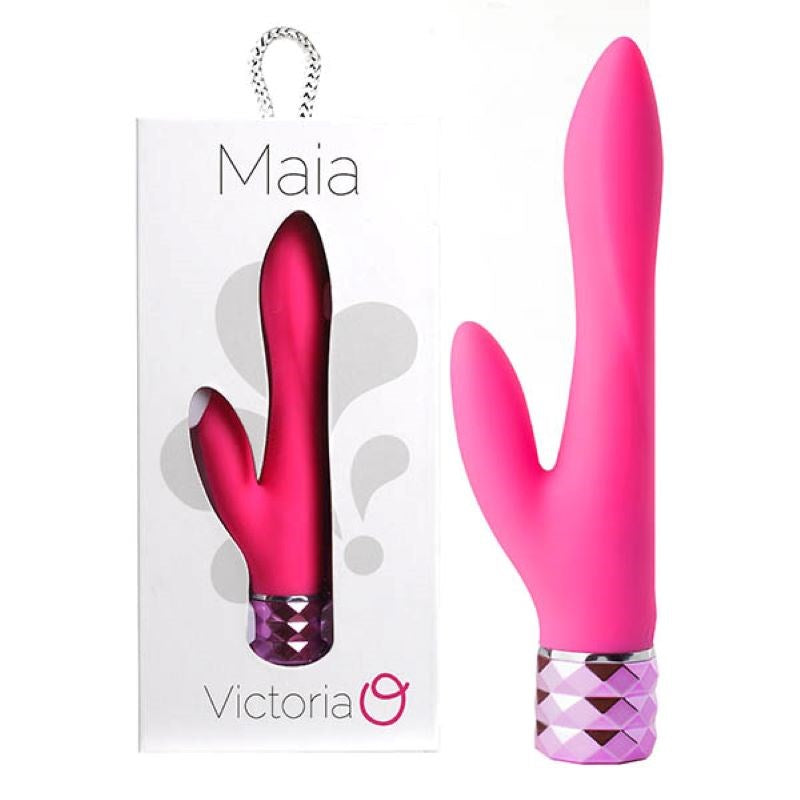 Maia Victoria - USB Rechargeable Pleasure Party Starter - - Rabbit Vibrators