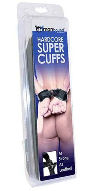 Manbound Hardcore Super Cuffs - - Collars And Cuffs