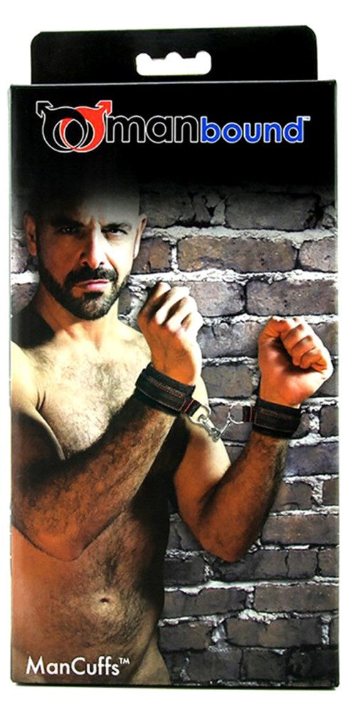 Manbound Mancuffs - - Collars And Cuffs