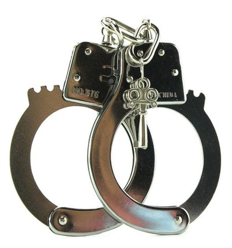 Manbound Metal Handcuffs - - Collars And Cuffs