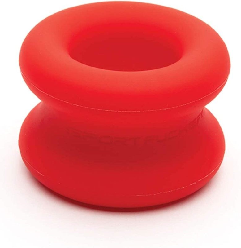 Muscle Ball Stretcher Red - - Ball and Cock Toys