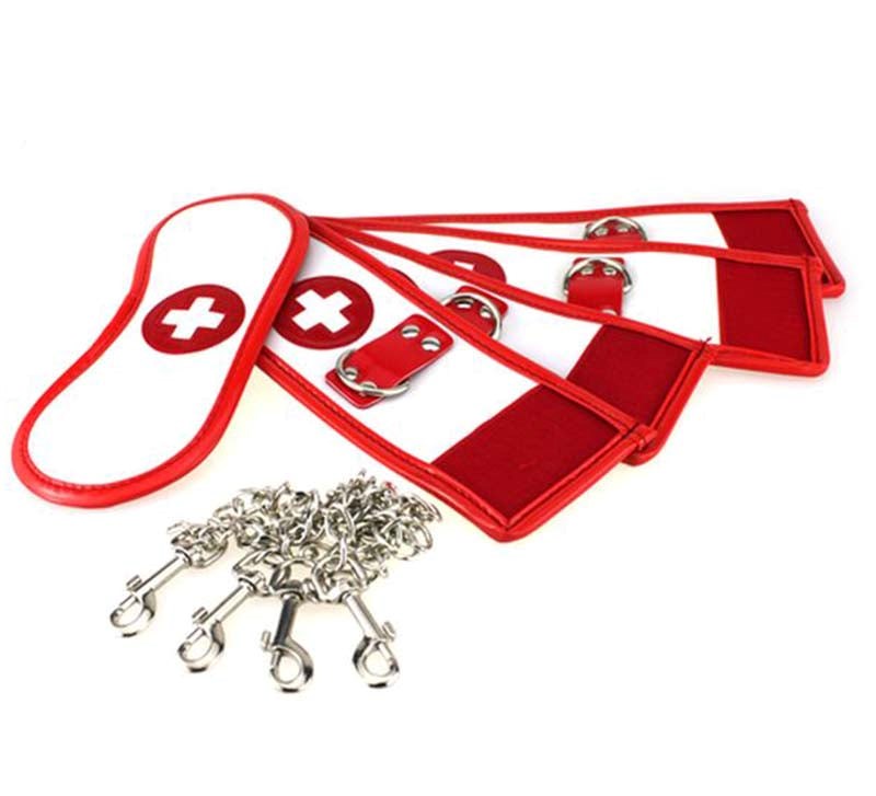 Naughty Nurse Accessory Kit - - Fancy Dress Ups