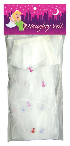 Naughty Veil - - Fancy Dress Ups