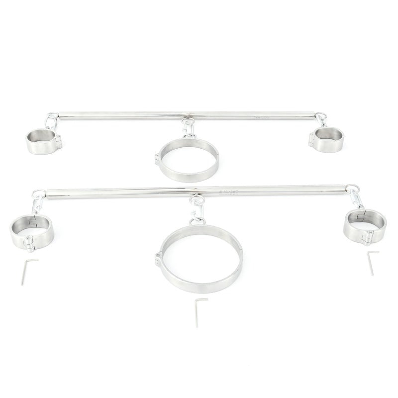 Neck & Wrist Restraint With Spreader Bar - - Spreaders and Hangers