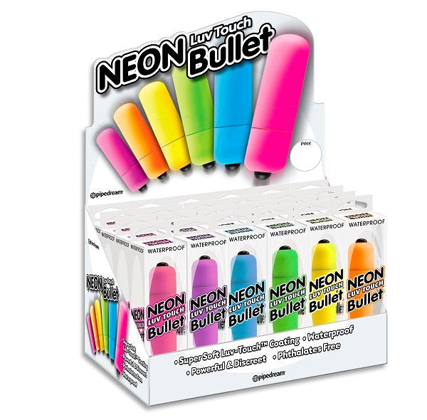 Neon Luv Touch Bullet Set - - Waterproof Vibrators