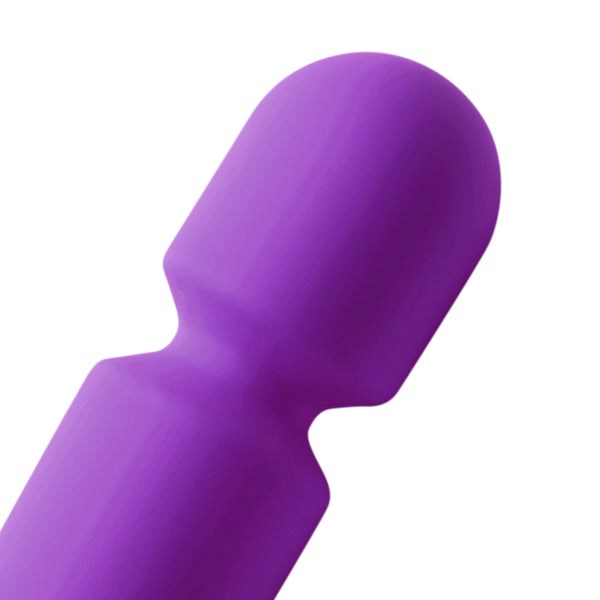 Nirvana Waterproof Silicone 10 Mode Wand Massager - - Waterproof Vibrators