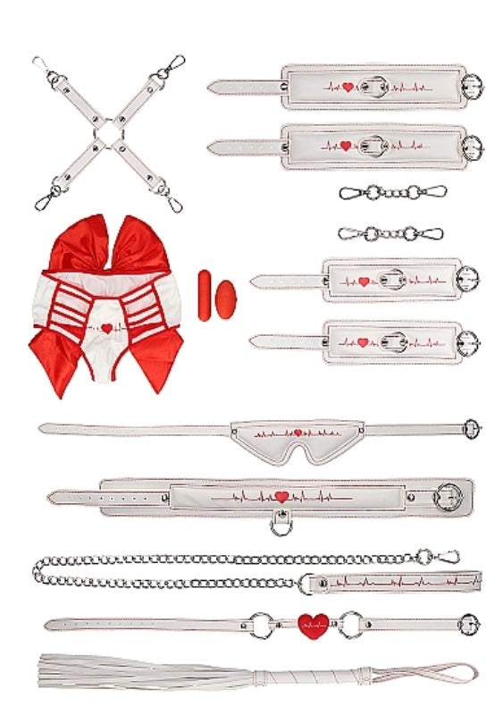 Nurse Pleasure Kit - - Bondage Kits