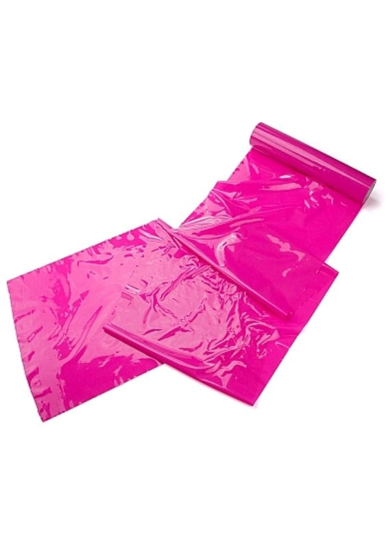 Ouch Body Bondage Tape Pink - - Collars And Cuffs