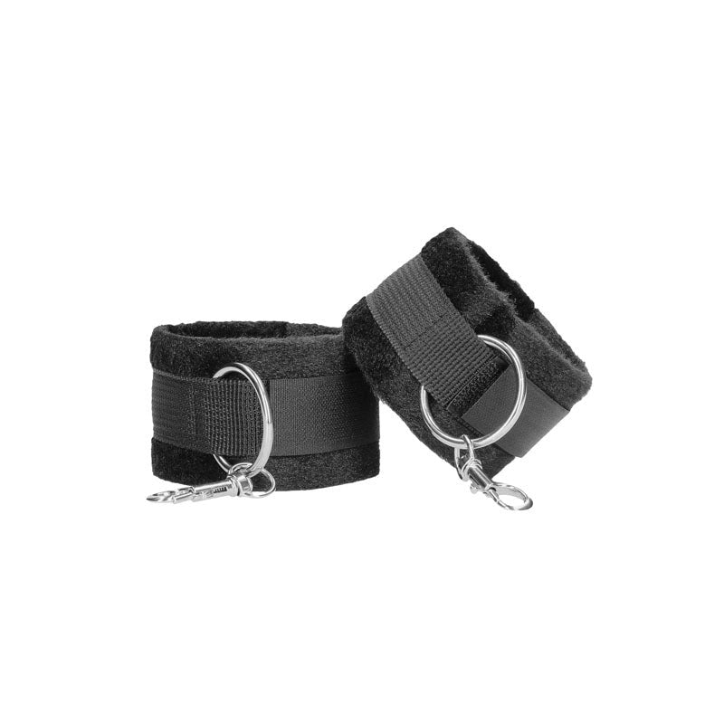 OUCH! BW Velcro Hand or Ankle Cuffs - - Collars And Cuffs