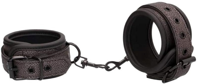 Ouch! Elegant Ankle Cuffs - - Collars And Cuffs