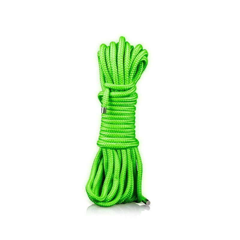 OUCH! Glow In Dark Rope - 10m - - Cuffs and Restraints