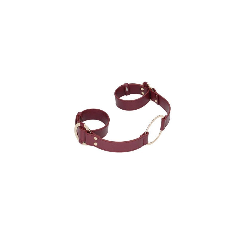 OUCH! Halo - Handcuff With Connector - - Collars And Cuffs