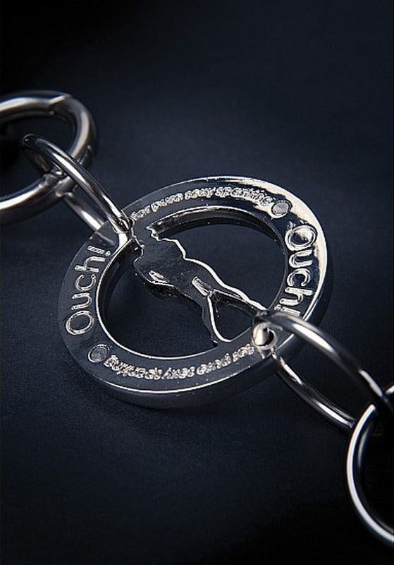 OUCH! Neck Wrist Restraint - - Cuffs And Restraints