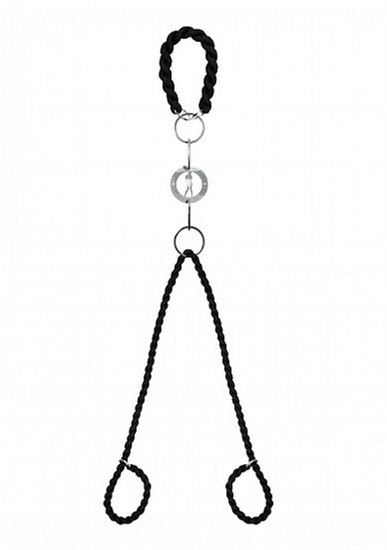 OUCH! Neck Wrist Restraint - - Cuffs And Restraints