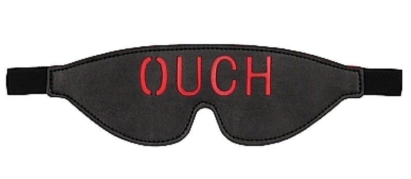 Ouch! Ouch Blindfold - - Masks And Blindfolds