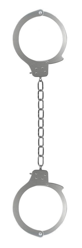 OUCH! Prison Legcuffs Metal - - Cuffs and Restraints